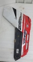 CF Moto-(new ref. 9060-0400b3-0r40) rear fender flare (lh), ferrari red ferrari red-9060-040003-0R40