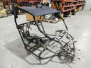 ARCTIC CAT-frame w/warning decals (wc sport) (inc. 2)-8506-861