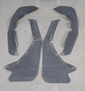 ARCTIC CAT-VIP Air UTV Overfenders / Fender Flares / Mud Flap Extensions-AI-WS-555