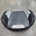 seat assembly, bottom, black/wh