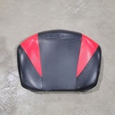 SEAT ASSEMBLY, BOTTOM, BLACK/RE