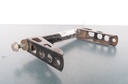 pivot arm weld, rear, black