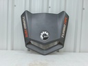 BRP (Can-am / Ski-doo)-Carbon Black, Front Hood Model Macchiato Satin-705014315