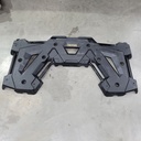 rear rack assembly, gloss black