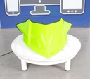 ARCTIC CAT-Arctic Cat Low Sno Pro Windshield GREEN - 2014-2024-1616-150