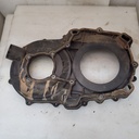 YAMAHA-(new ref. 5uh-15421-01-00) . .cover, crankcase 2-5UH-15421-00-00