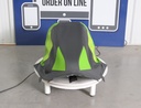 ARCTIC CAT-Complete Seat Assembly - Green (inc. 2-3)-6706-198