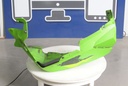 ARCTIC CAT-Plate, Skid w/Decals - Left - Green (inc. 37, 39, and 41-46)-5718-177