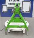 Frame, Front - Lower - Green