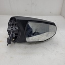 Deep Black, RH Rear Mirror Shell Ass'y