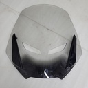 Smoked Windshield, 75% Light Trans.