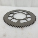 anti-backlash gear 75 teeth