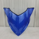 windshield - low - blue