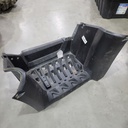footwell, right