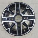 rim offset, rear, right, 14 x 7