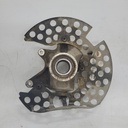 YAMAHA-Steering Knuckle Assy (Left)-2BG-F3501-10-00