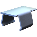 CAMOPLAST-TRACK CLIP (1O PK)-10-1240-0245