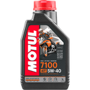 MOTUL-(CS/12) 7100 5W40 4T 1L-10-3601-0490
