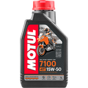 MOTUL-(CS/12) 7100 15W50 4T 1L-10-3601-0622