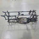 SUZUKI-(new ref. 41100-31ge2-019) frame (black)-41100-31GE0-019