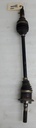 (new ref. 705401872) rh cv joint ass'y