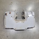 cab assembly, rear, ghost gray