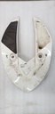 Pod w/Decals - White - 3718-514 ARCTIC CAT