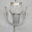 ARCTIC CAT-Bumper, Front White (inc. 27)-3718-001